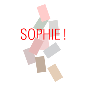 Logo Theaterstück SOPHIE!