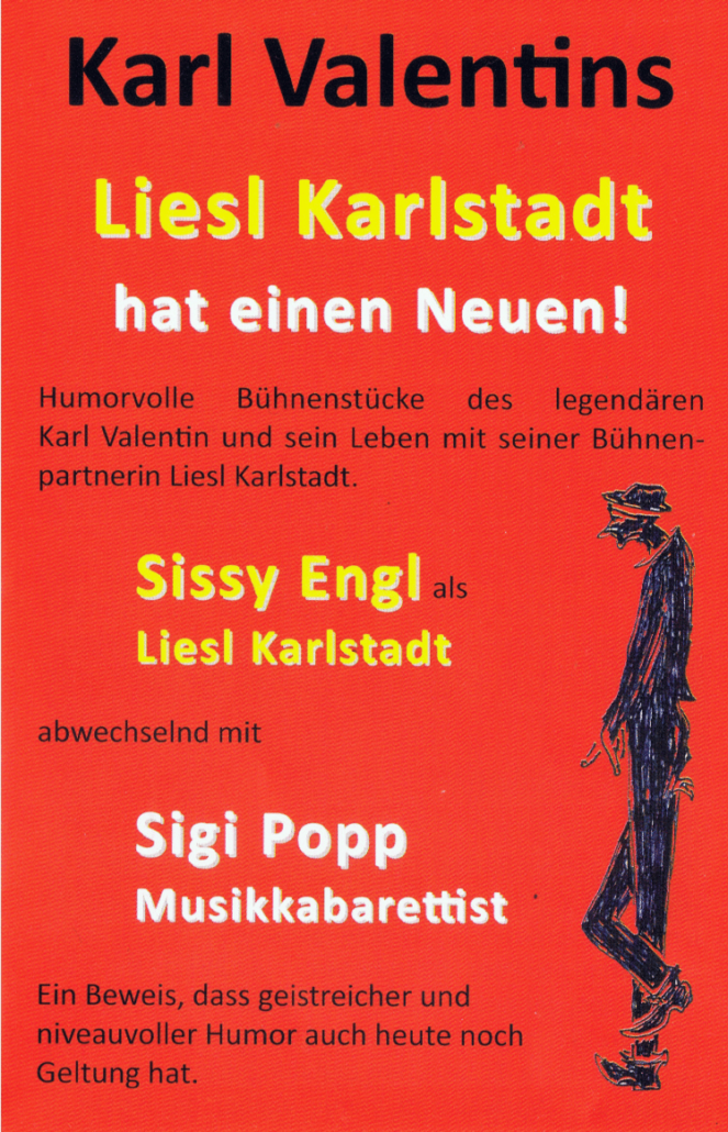 Liesl Karlstadt Plakat